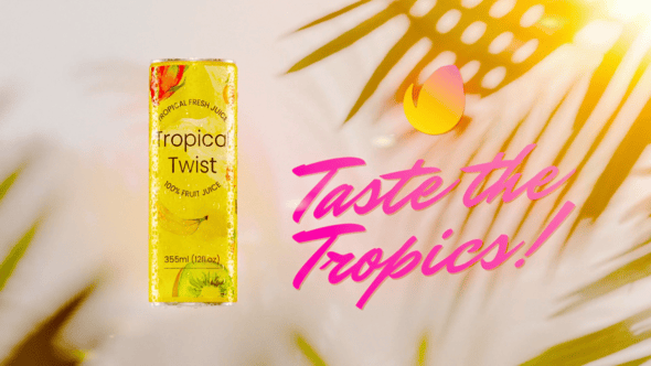 Tropical Twist Mockup