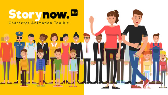 Story Now | Characters Animation