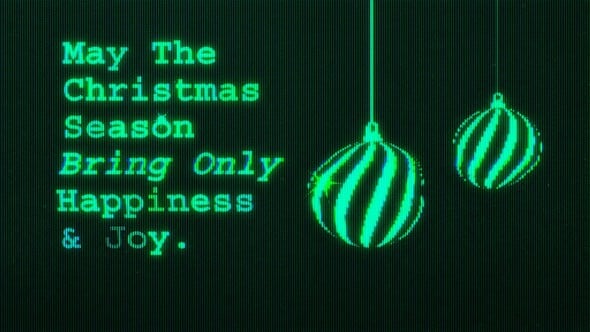 Christmas Glitch Opener