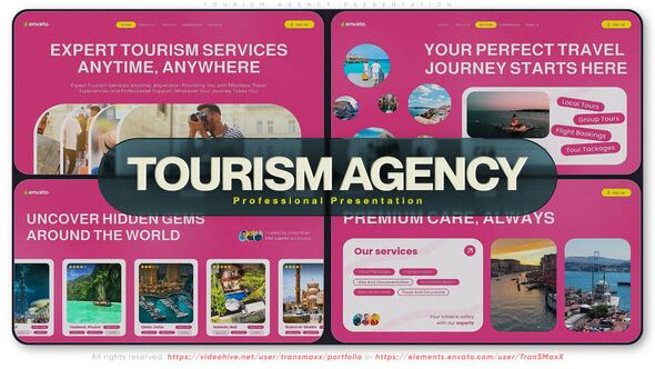 Tourism Agency Presentation