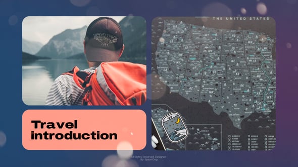 Travel Introduction (After Effects)