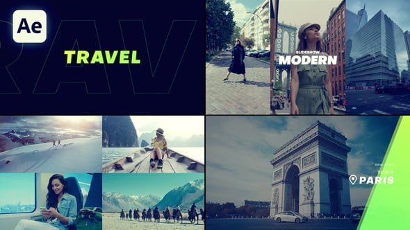 Slideshow – Travel Slideshow