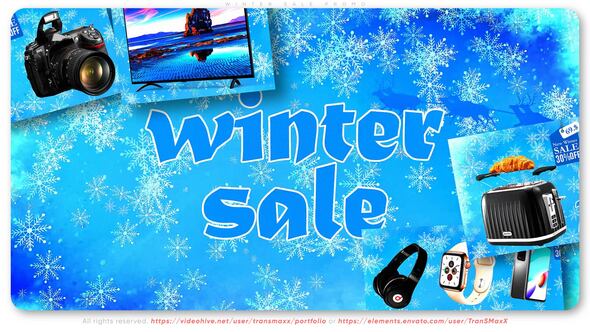 Winter Sale Promo