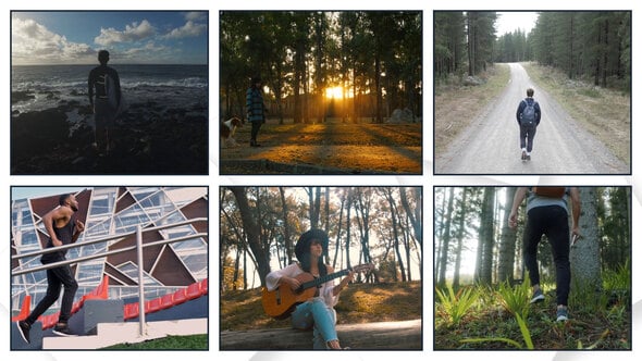 Creative Multiscreen Opener