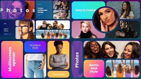 Bento Multiscreen Slideshow