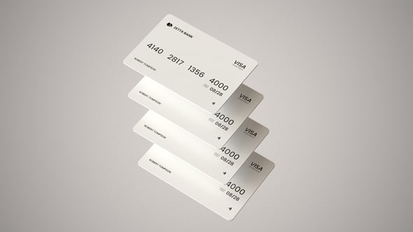 Credit Card Mockup