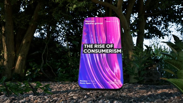 App Promo – Forest Environment