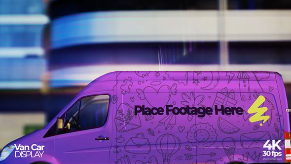 Blind Van Car Opener