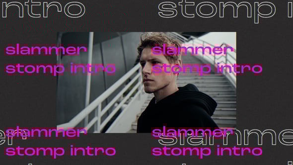 Slammer – Typographic Stomp Intro